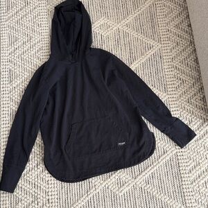 Life Is Good Women's Black Hoodie Sweater